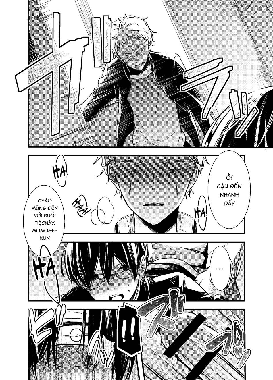 mực nướng cồn chapter 9 39