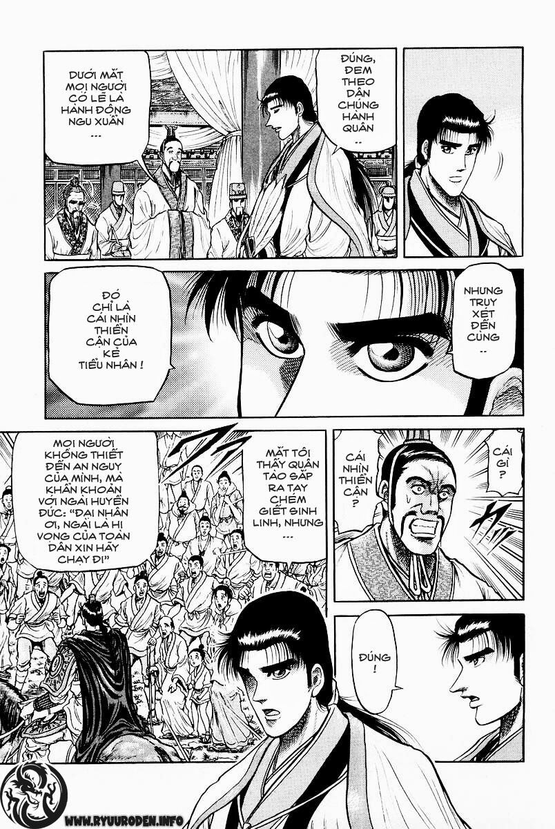 chú bé rồng - ryuuroden chapter 31 7