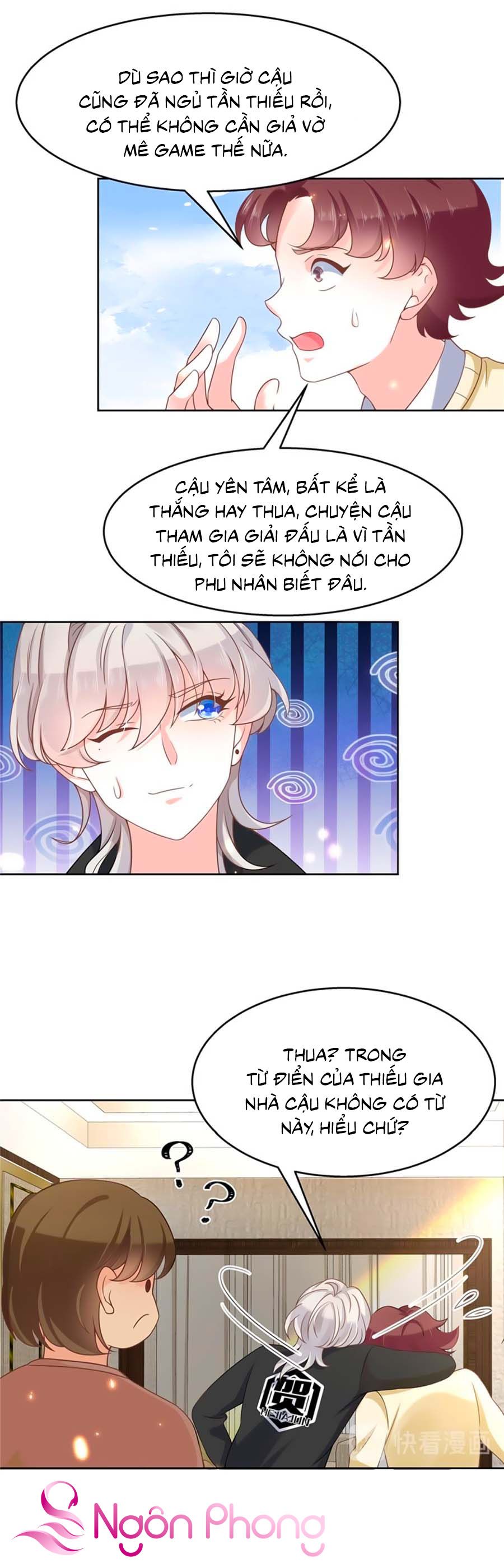 hotboy quốc dân là nữ chapter 99 8