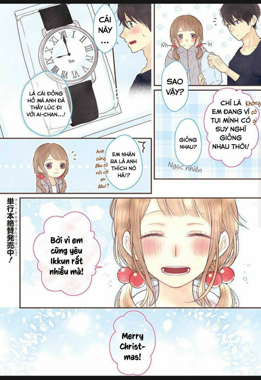 bạn gái tôi ấm áp tựa như một chiếc mền chapter 11 6