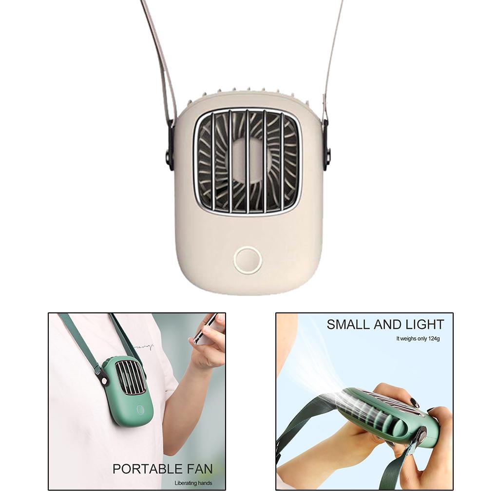 Mini USB Fan Portable Personal Fan Rechargeable Summer Cooling Fan