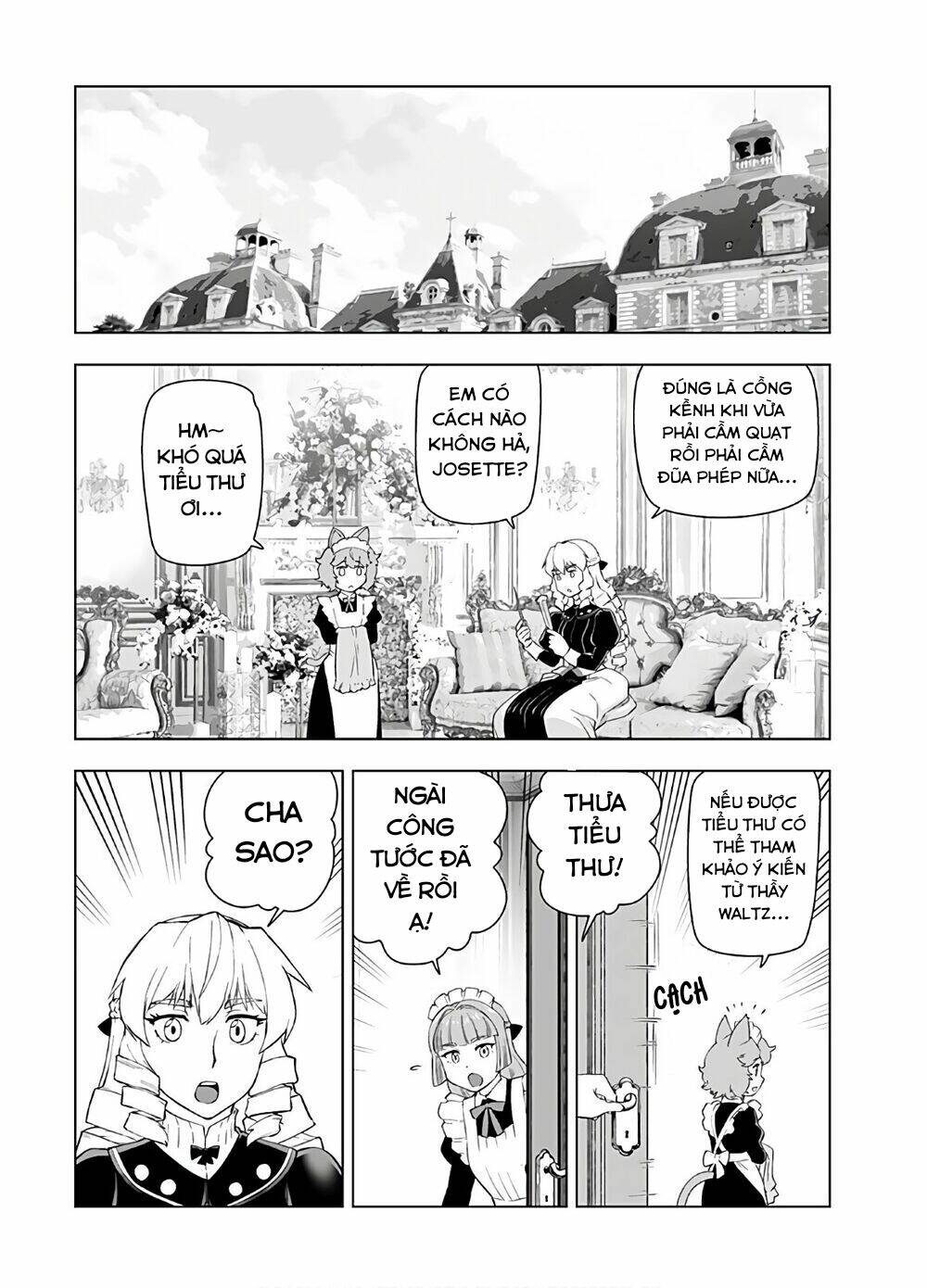 ông chú chuyển sinh - akuyaku reijou tensei oji-san chapter 13 5