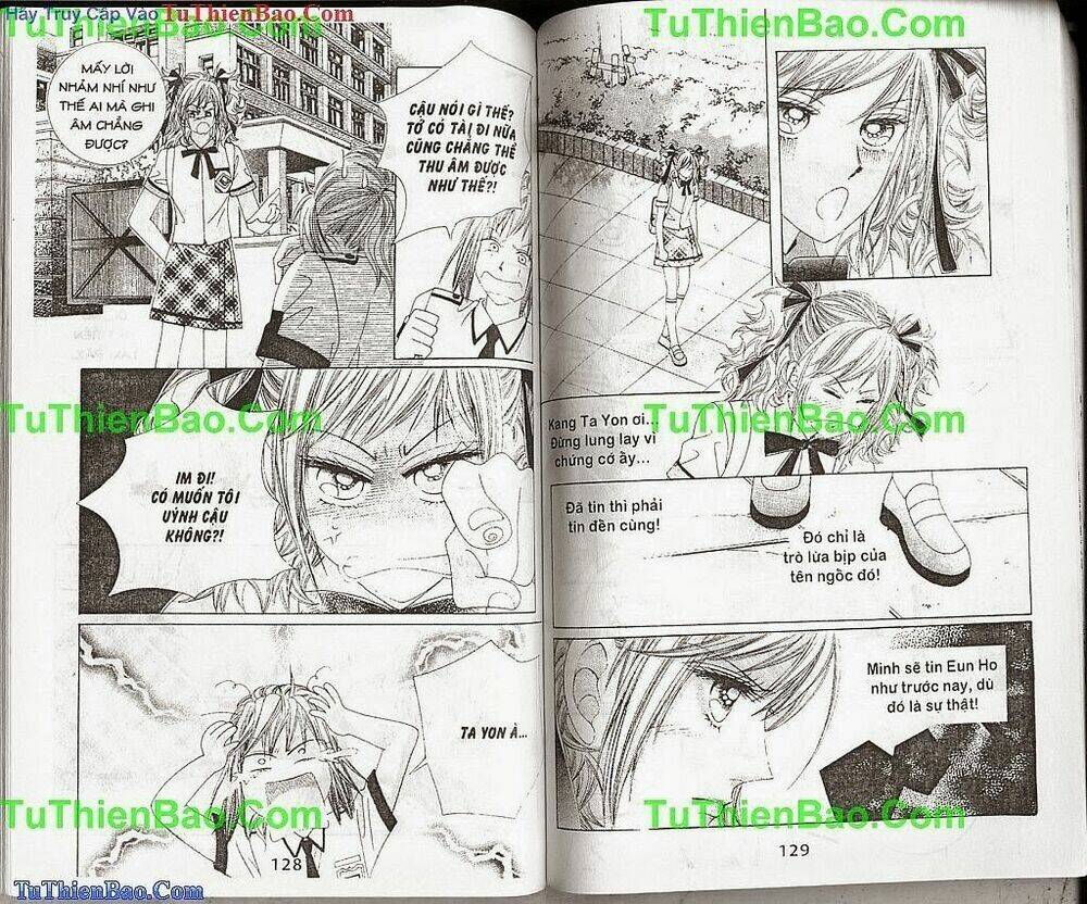 tiểu tử quậy bản đẹp - become habituated to kiss chapter 10 66