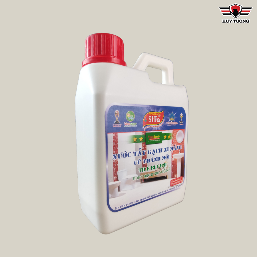 Nước tẩy xi măng Sifa , nước tẩy gạch vệ sinh nhà cửa cao cấp