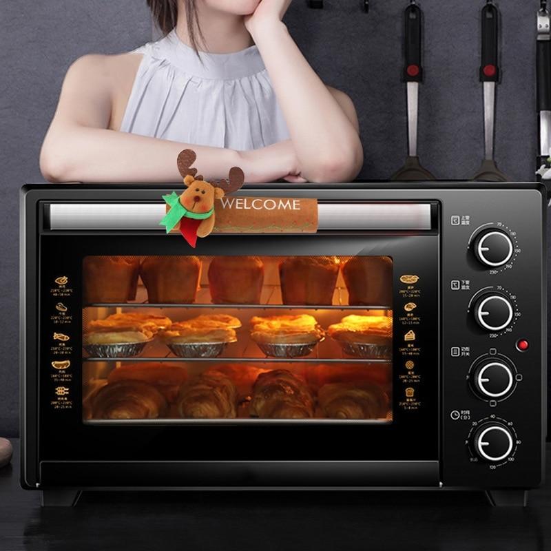 Bọc Tay Nắm Cửa Tủ Lạnh Chủ Đề Giáng Sinh