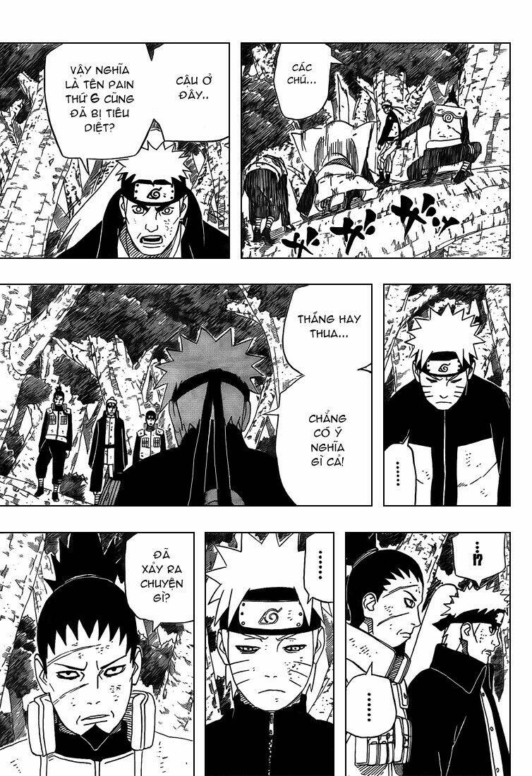 naruto - cửu vĩ hồ ly chapter 443 11