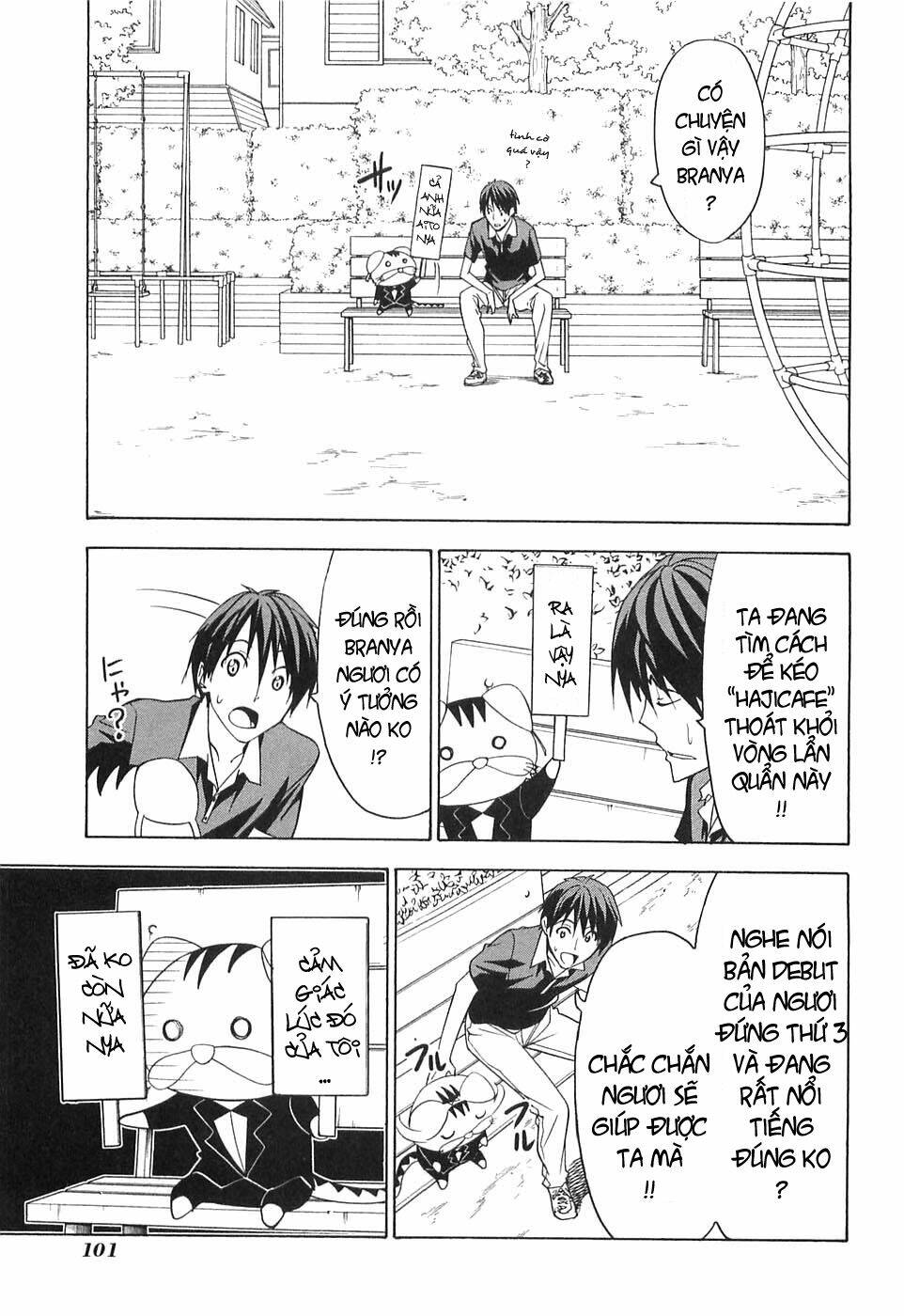 tác giả manga và cô phụ tá chapter 48 3