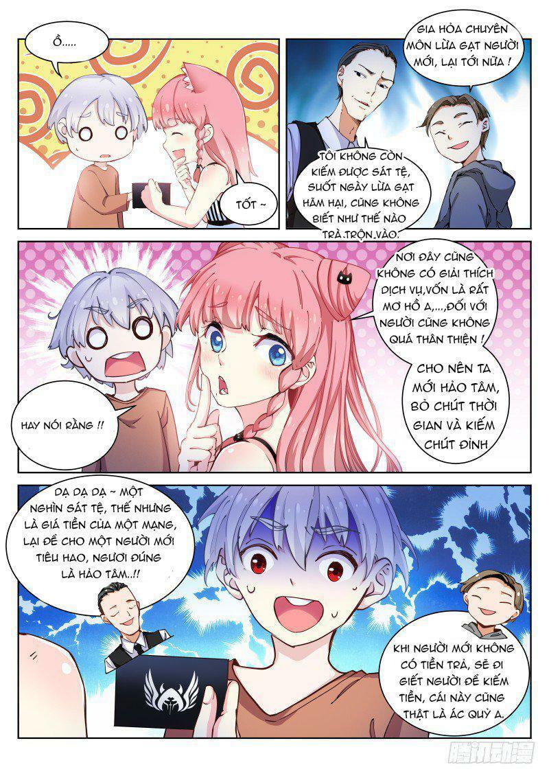 bạch vương tọa chapter 20 3