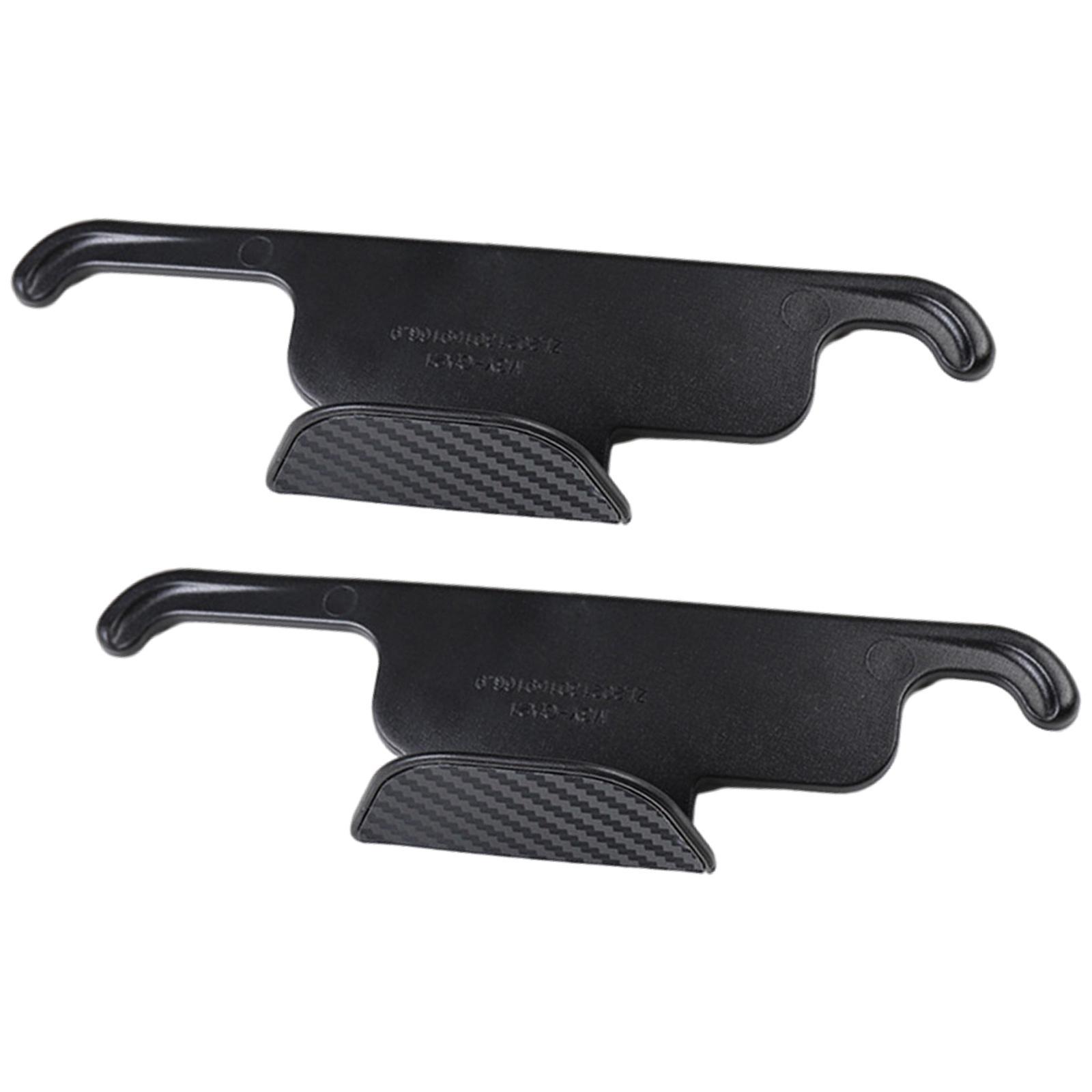 2Pcs Car Seat Headrest Hanger for Tesla Model 3 Model Y Replacement Easy to Install