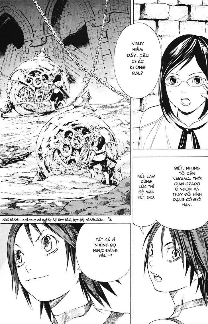 rồng xanh grado chapter 3 2