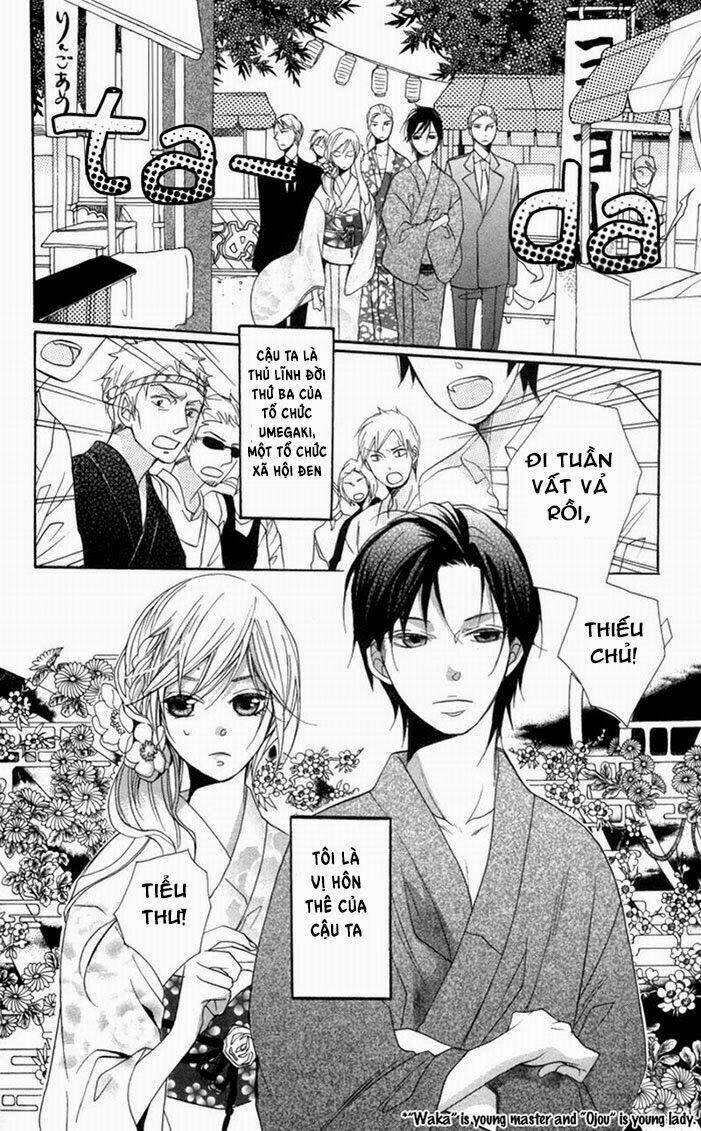 hoa hồng hoang dã chapter 3 4