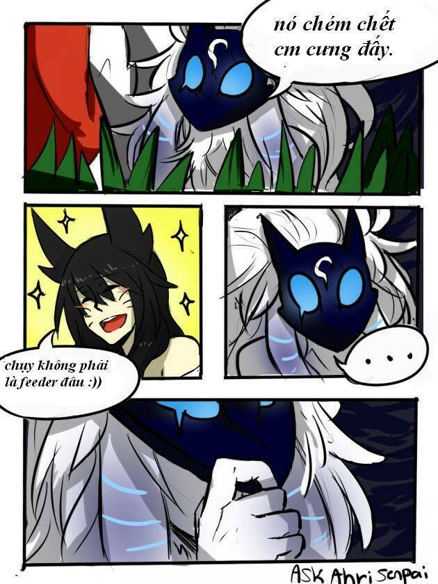 ask arhi senpai! chapter 1 4