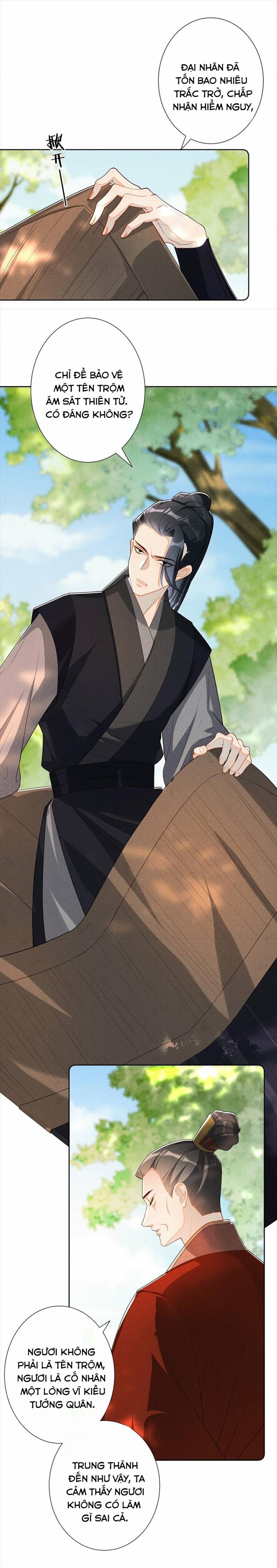 quý phi hôm nay cũng muốn lấy thân nuôi địch chapter 25 7