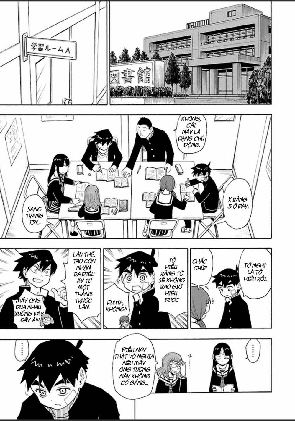 spirit circle - hồn hoàn chapter 15 10