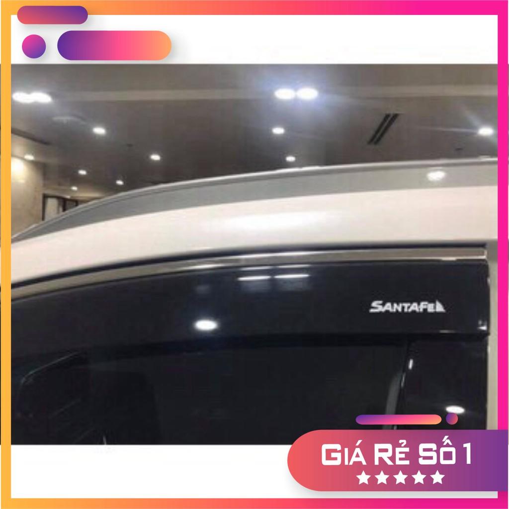 Bộ vè che mưa dành cho Hyundai Santafe 2019 -2021