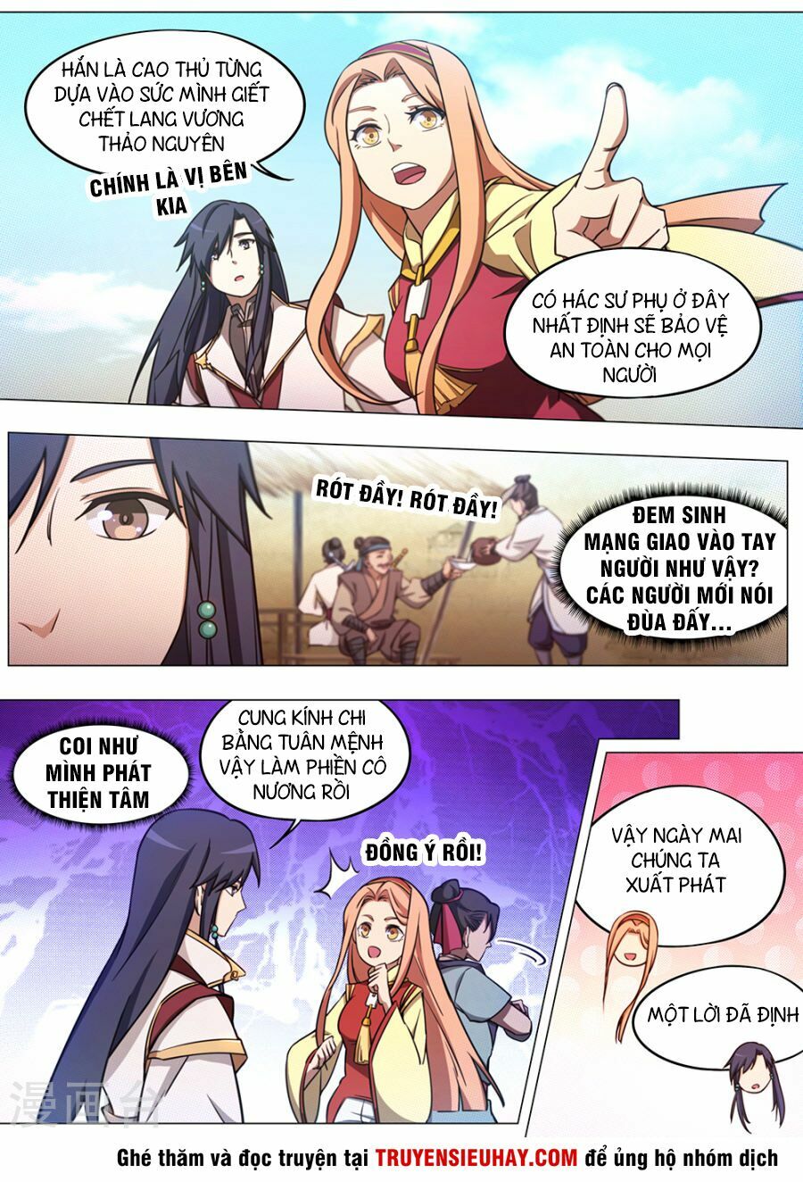 vạn cổ kiếm thần chapter 69 8