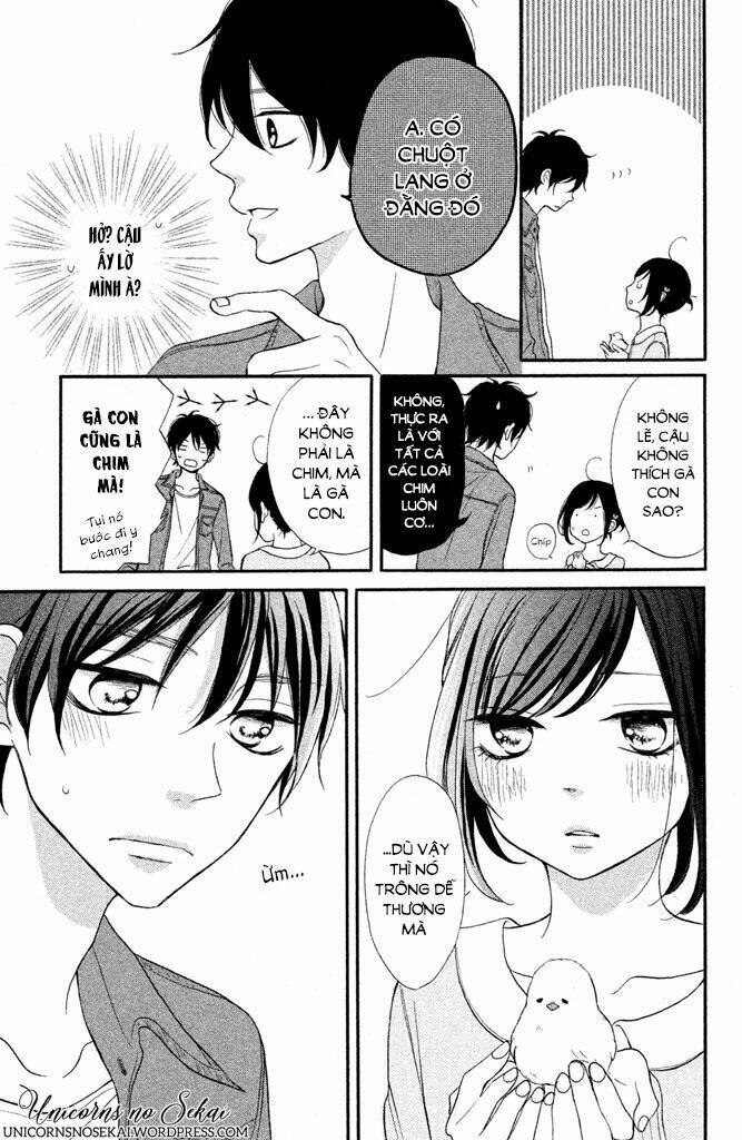 kimi wa kawaii onnanoko chapter 11 19