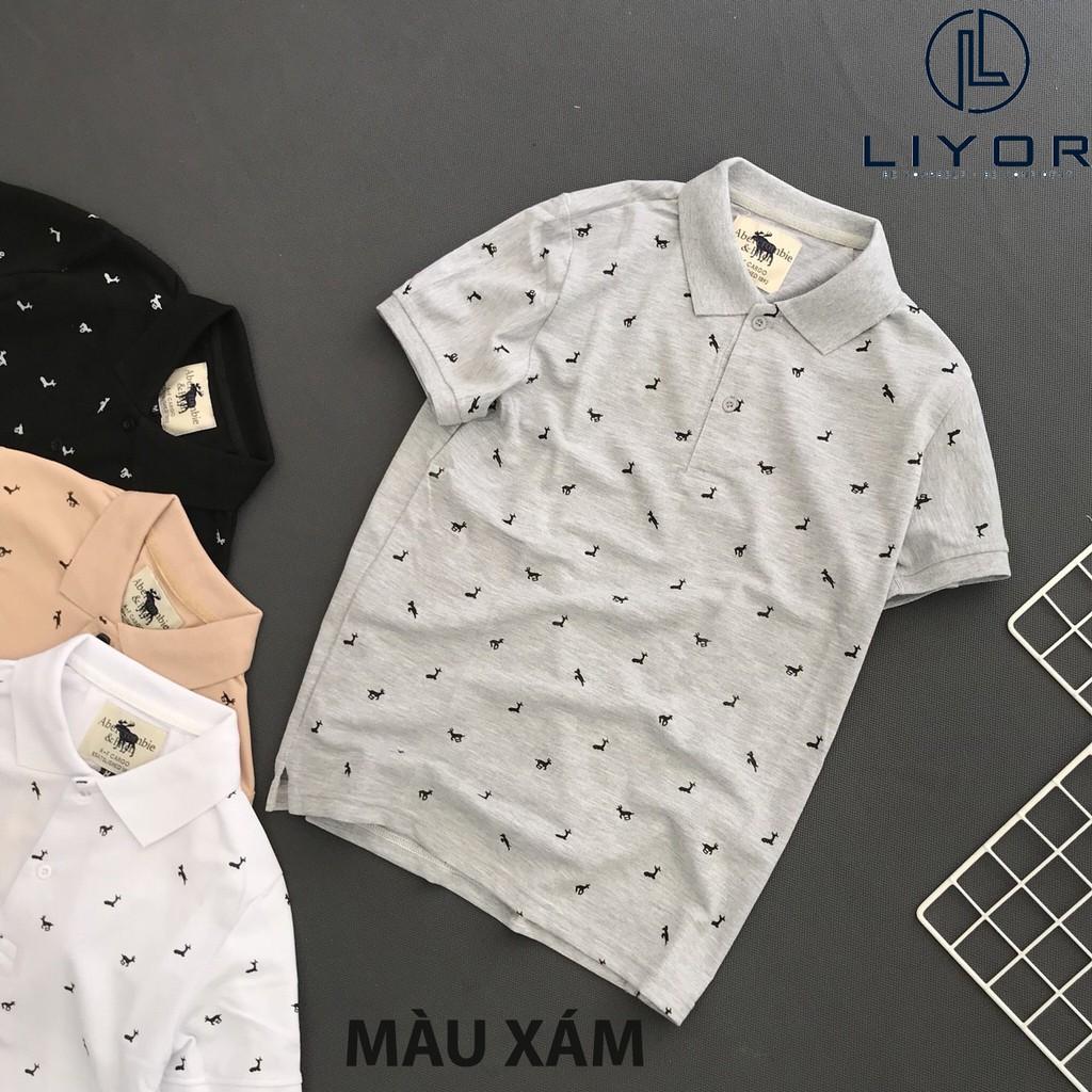 Áo phông nam ngắn tay thời trang nam cao cấp, thấm hút mồ hôi co giãn 4 chiều TATCS048