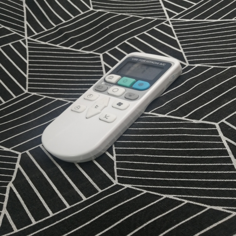 Điều Khiển Điều hòa HITACHI 2 Chiều Model RAR-3V2 Mặt Cong-Remote Máy Lạnh HITACHI