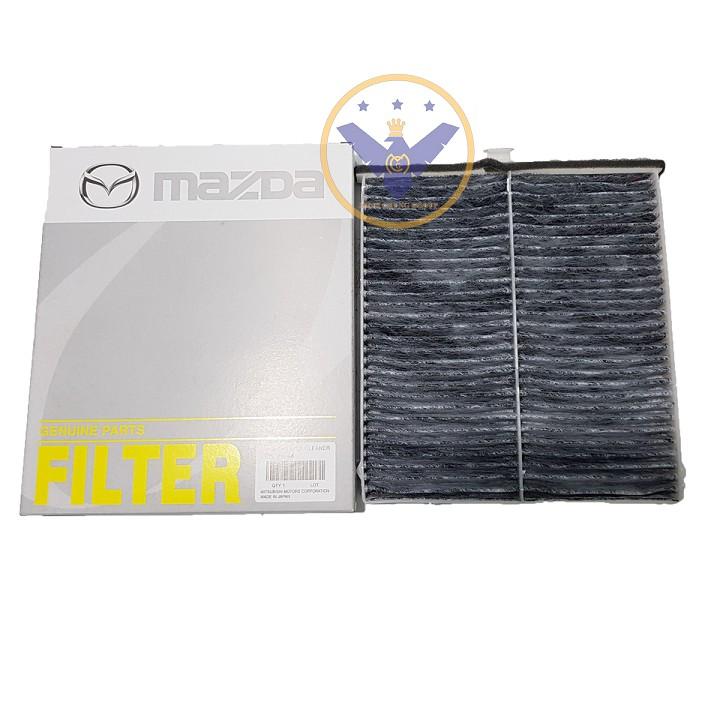 Lọc gió điều hòa Mazda 3, 6, CX5 than hoạt tính - KD45-61J6X
