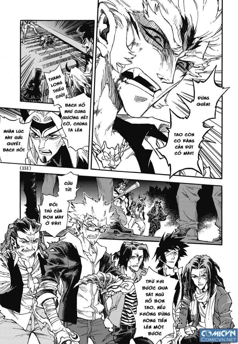 huyền hạo chiến ký chapter 36 7