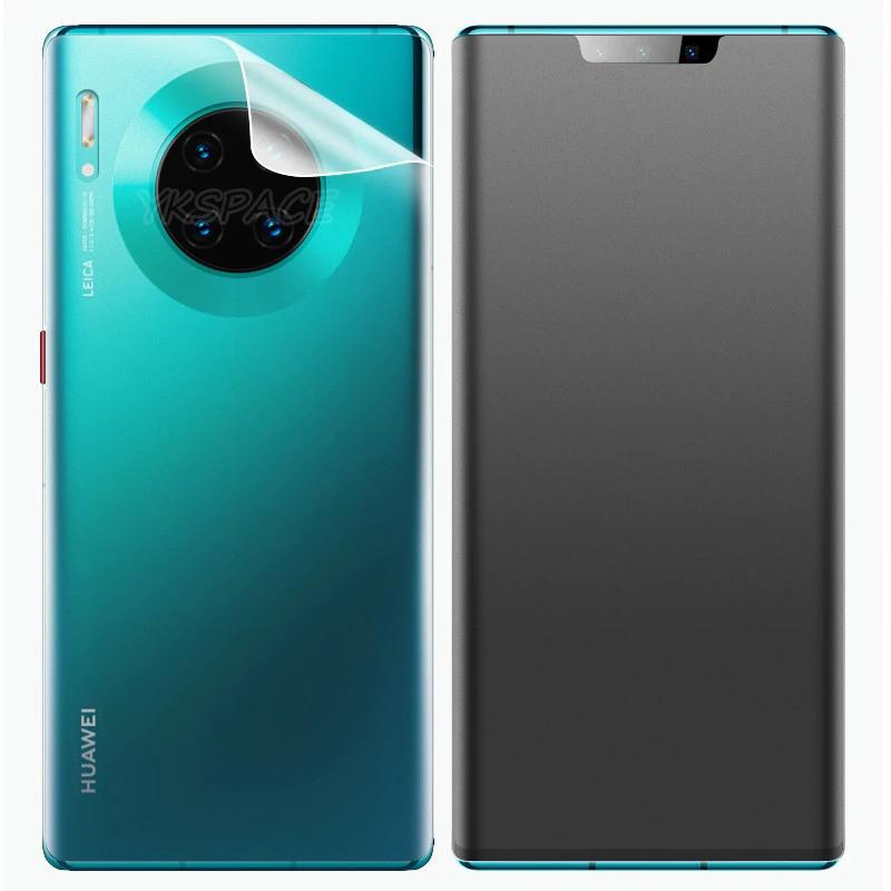 Miếng dán rock space cho Huawei Mate 10 PPF Hydrogel dán màn hình/ mặt sau lưng điện thoại tự phục hồi vết xước nhỏ chống ánh sáng xanh cao cấp - Hàng chính hãng