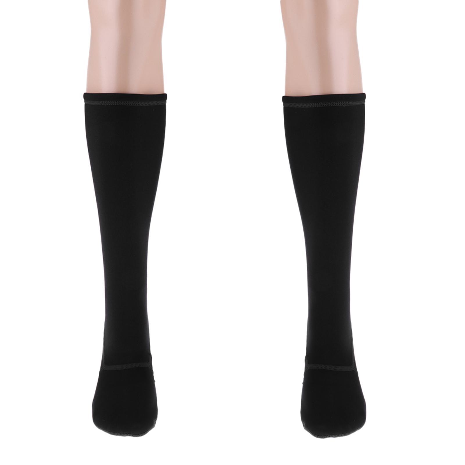 3mm Neoprene Socks Dive Boots for Scuba Diving, Snorkeling, Swimming