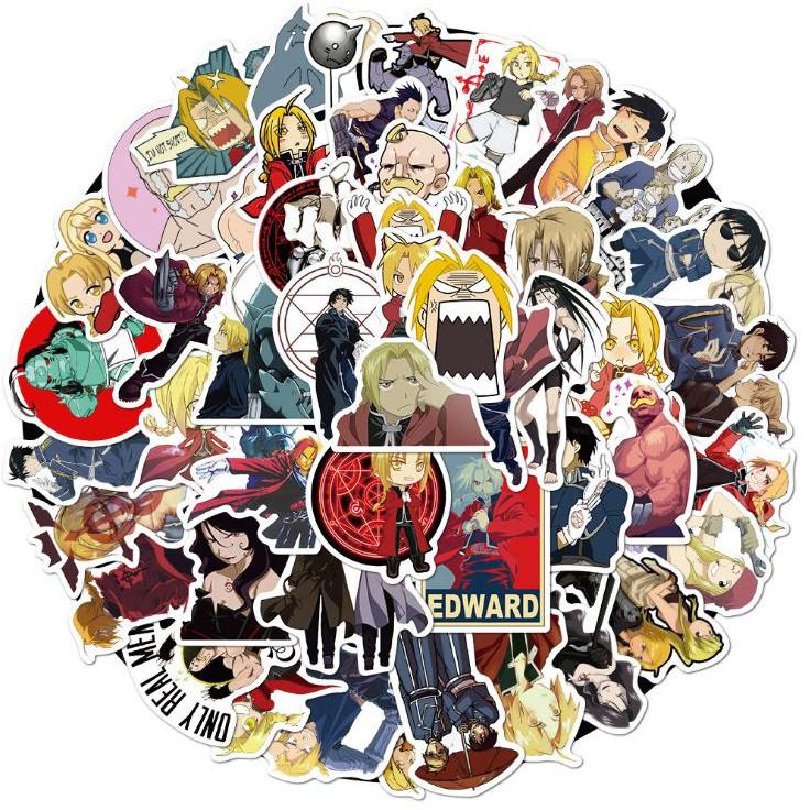 Sticker dán cao cấp EDWARD Cực COOL ms#146