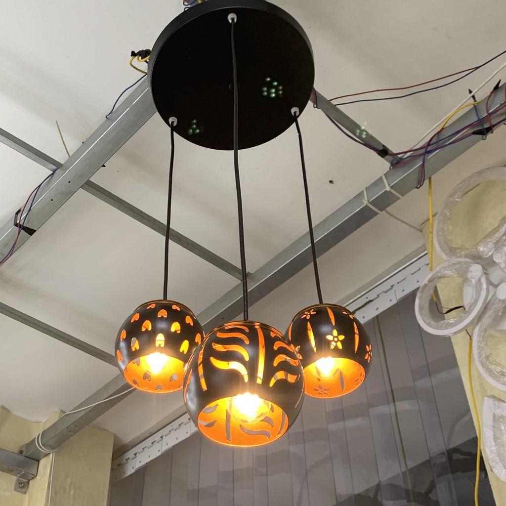 Đèn thả STAK kiểu dáng độc đáo - kèm bóng LED chuyên dụng