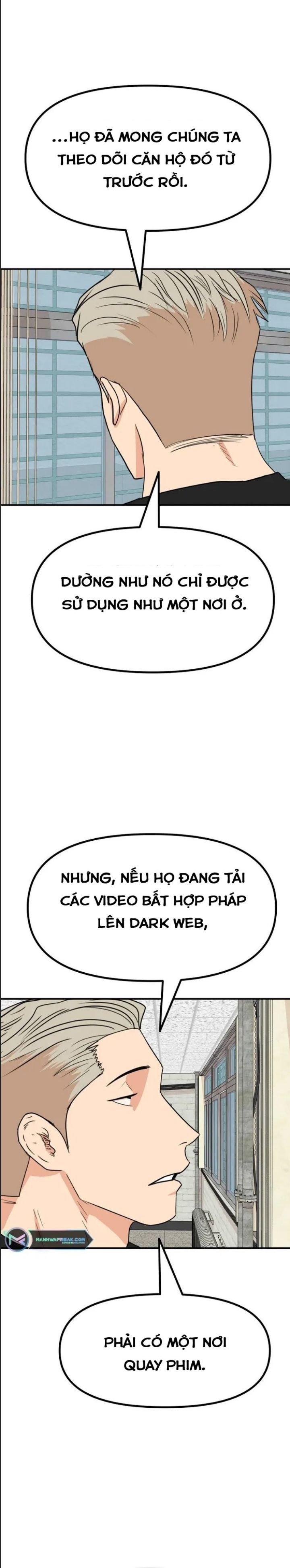 bạn trai võ sĩ chapter 131 3