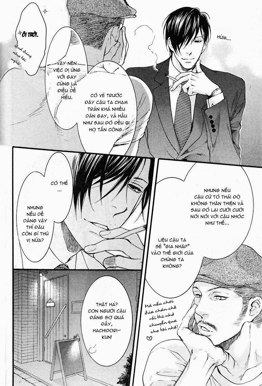 miawaku shikake amai wana chapter 2 22