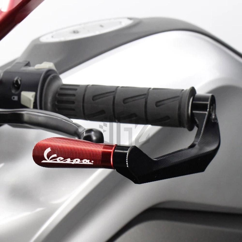 Tay phanh ly hợp dành cho xe máy for Vespa GTS Sprint Primavera LX LXV 125 7/8" 22mm Handlebar Grips Brake Clutch Levers Carbon Fibre Handle Lever Guard Protector 7/8in 22mm
