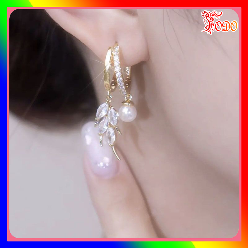 Bông tai kiểu Hàn Quốc dã ngoại AV997 sang chảnh xu hướng mới xinh xắn trẻ trung dễ thương đi dạo -