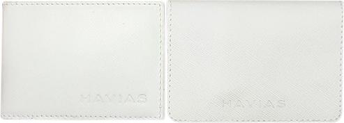 Combo Ví Nam Havias Harp Mini & Rosy Luck Card Wallet White