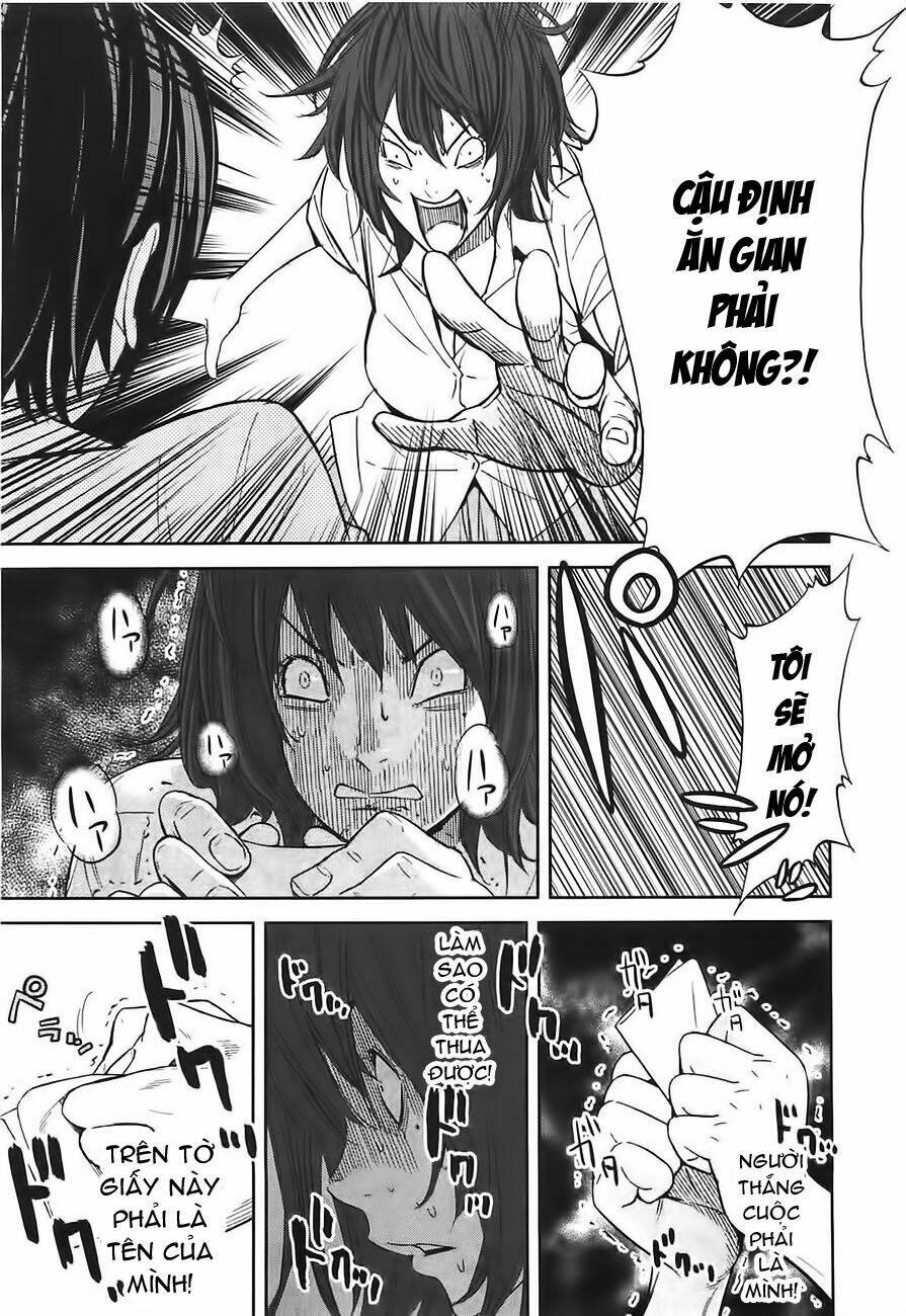 ousama game - mệnh lệnh nhà vua chapter 4 19