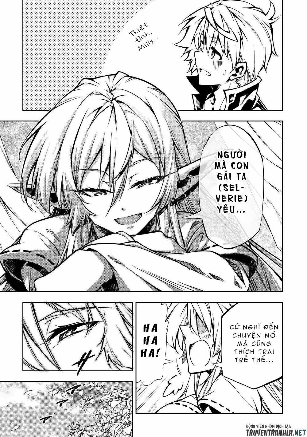 kouritsu kuriya madoushi, dani no jinsei de madou o kiwameru chapter 43 26