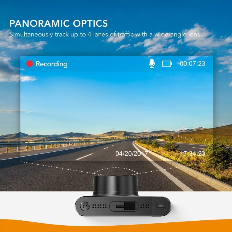 Camera Hành Trình Dành Cho Ô Tô Roav DashCam A1 Full HD 1080p LCD Screen  - Hàng Nhập Khẩu