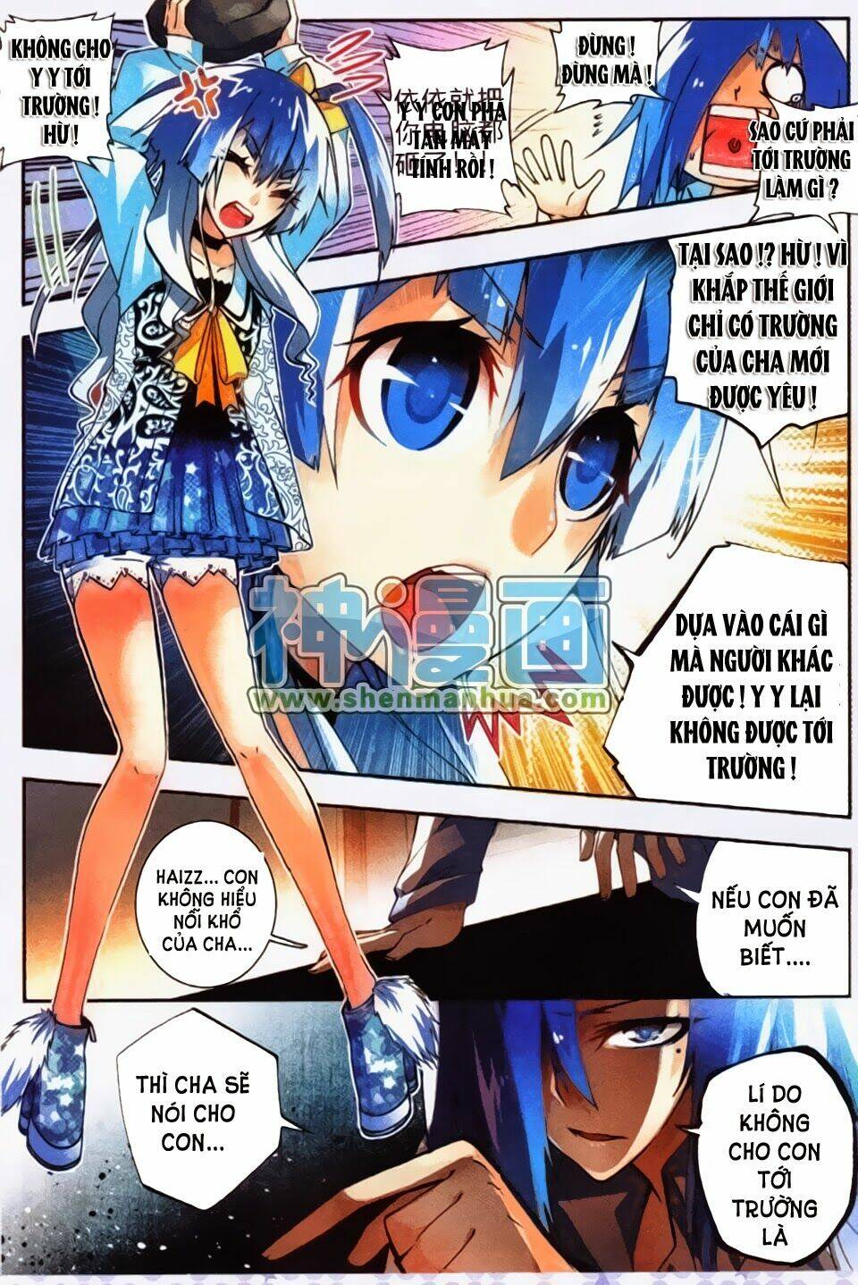 nộ lương tinh không chapter 9 3