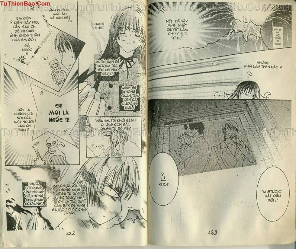 mối tình hoa hồng xanh chapter 6 60