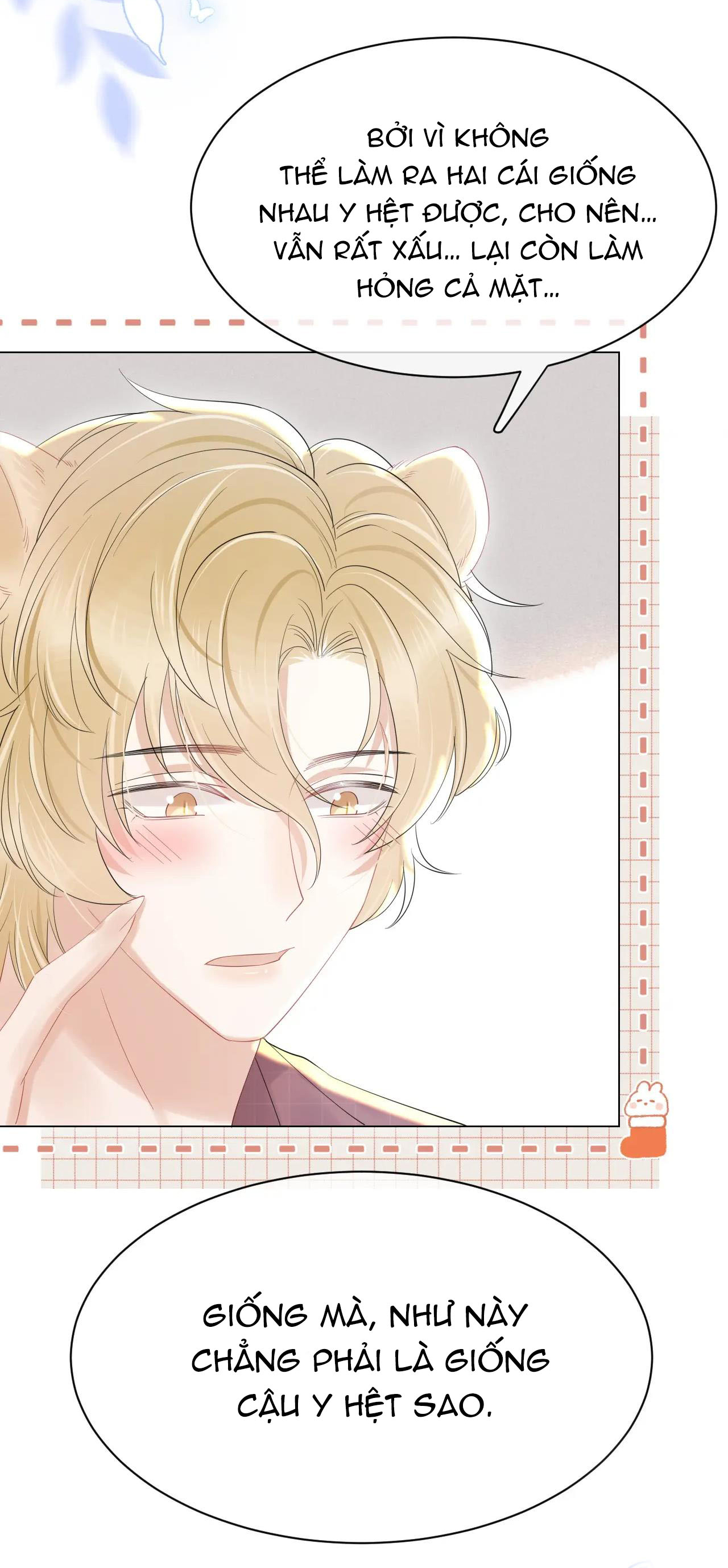 một miếng ăn sạch thỏ chapter 26 24