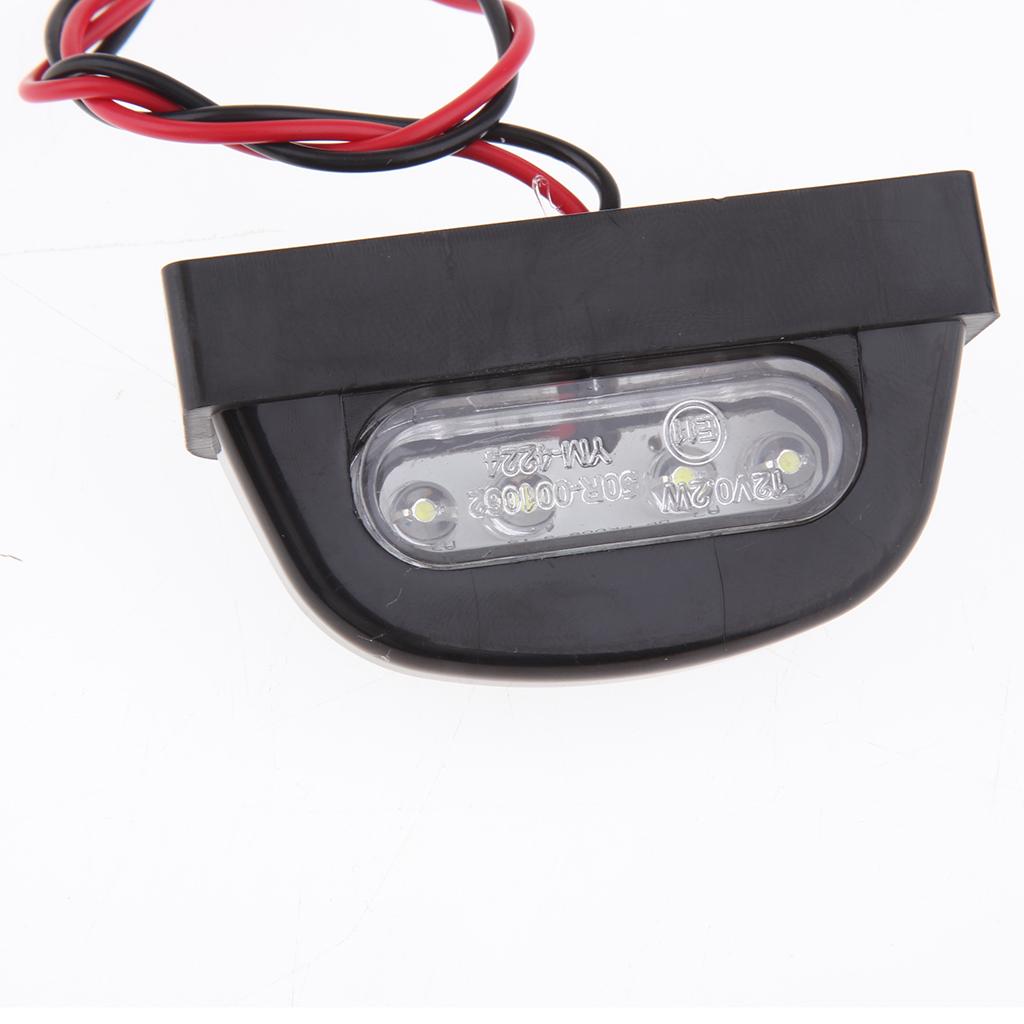 Waterproof Plate Light with LED for License Plate Light Backup Light Tail Light