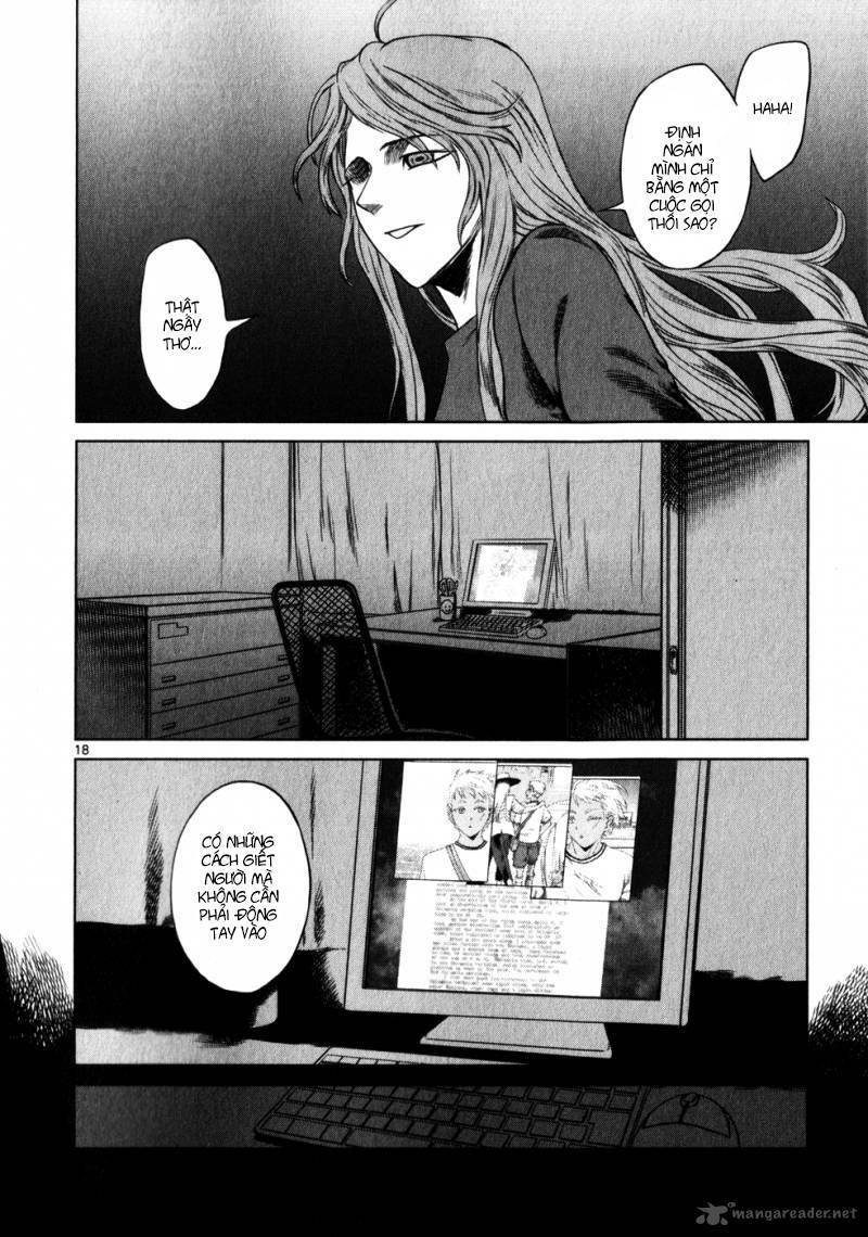 mãng xà trần gian chapter 38 17