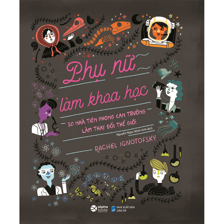 Sách Phụ Nữ Làm Khoa Học
