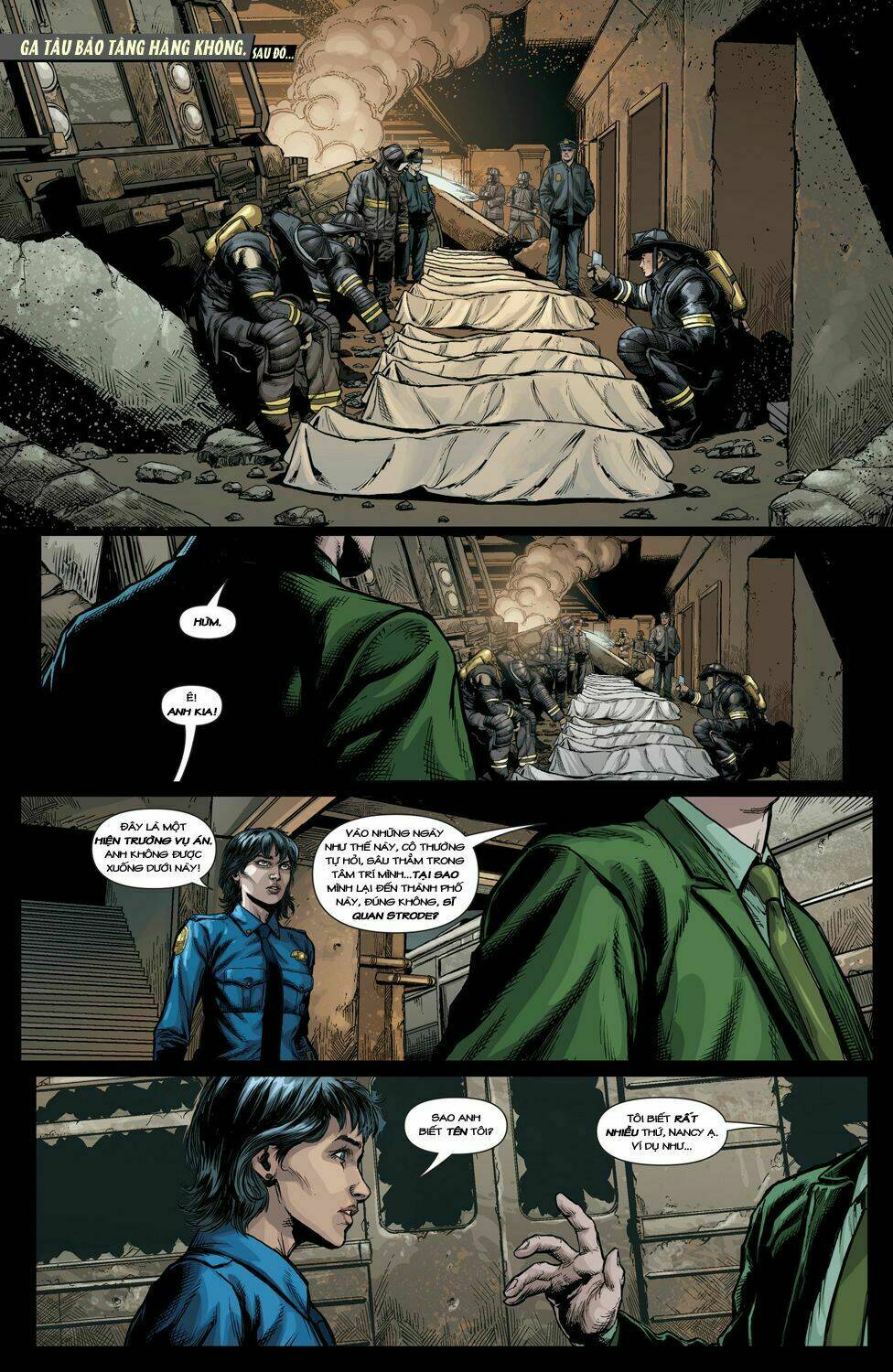 Batman Eternal chapter 2 8