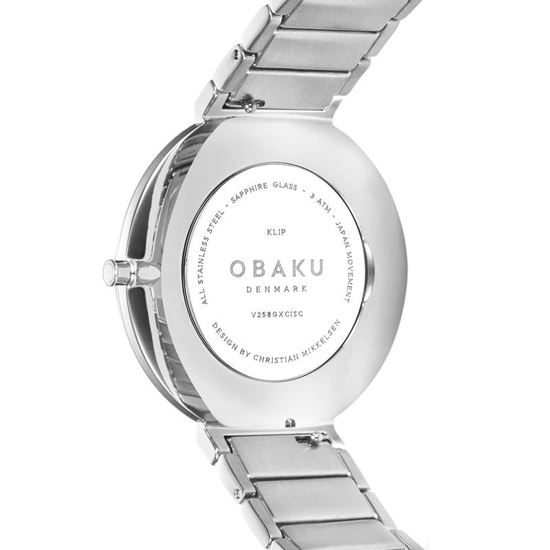 Đồng hồ đeo tay nam hiệu Obaku V258GXCISC