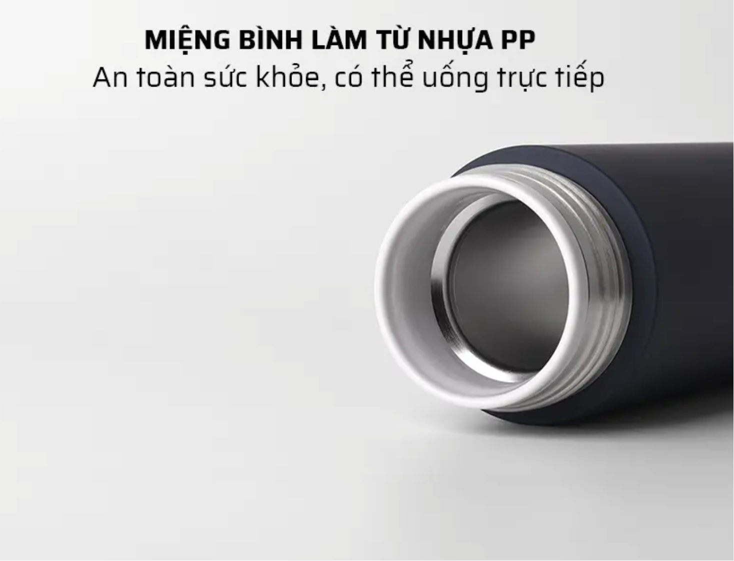 Bình Giữ Nhiệt Xiaomi Thời Gian Giữ Nhiệt 12- 24 Giờ - Hàng Nhập Khẩu