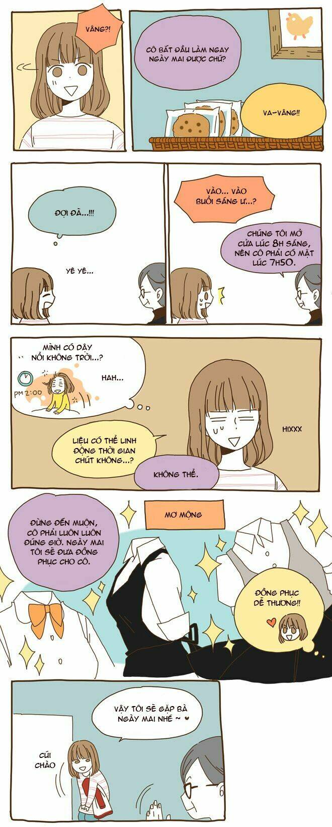 ai đó ta từng quen chapter 2 5