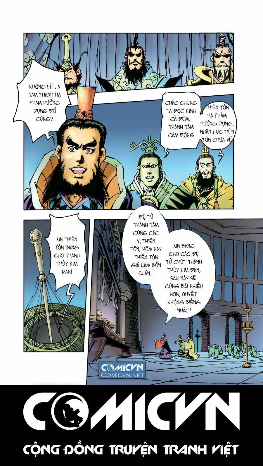tây du ký màu chapter 86 22