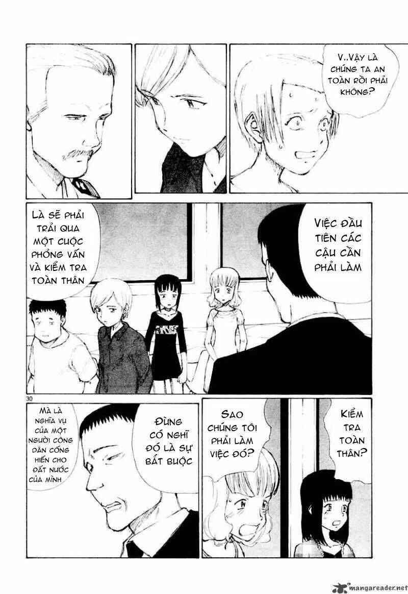 trò chơi kinh hoàng chapter 13 32