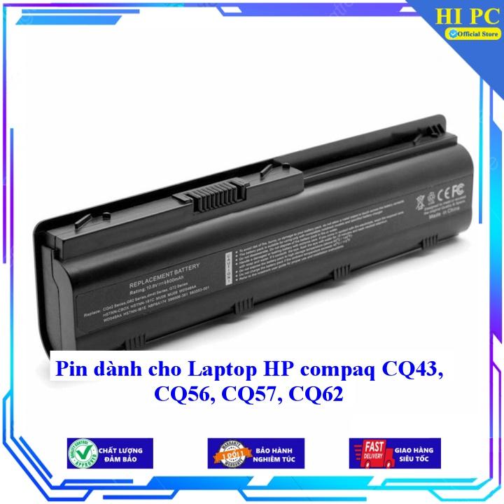 Pin dành cho Laptop HP compaq CQ43 CQ56 CQ57 CQ62 - Hàng Nhập Khẩu